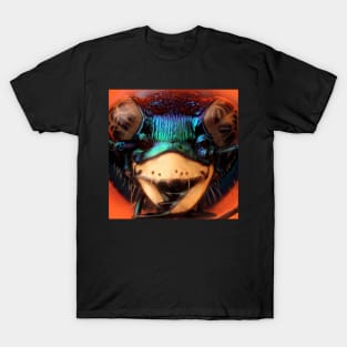 Six-spotted Tiger Beetle (Cicindela sexgutatta) T-Shirt